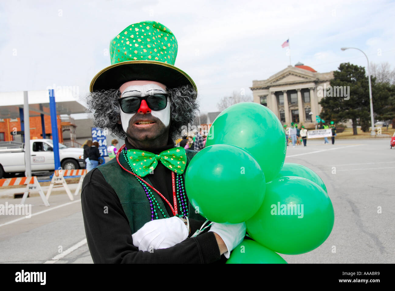 St Patrick s Day Parade e festival Foto Stock
