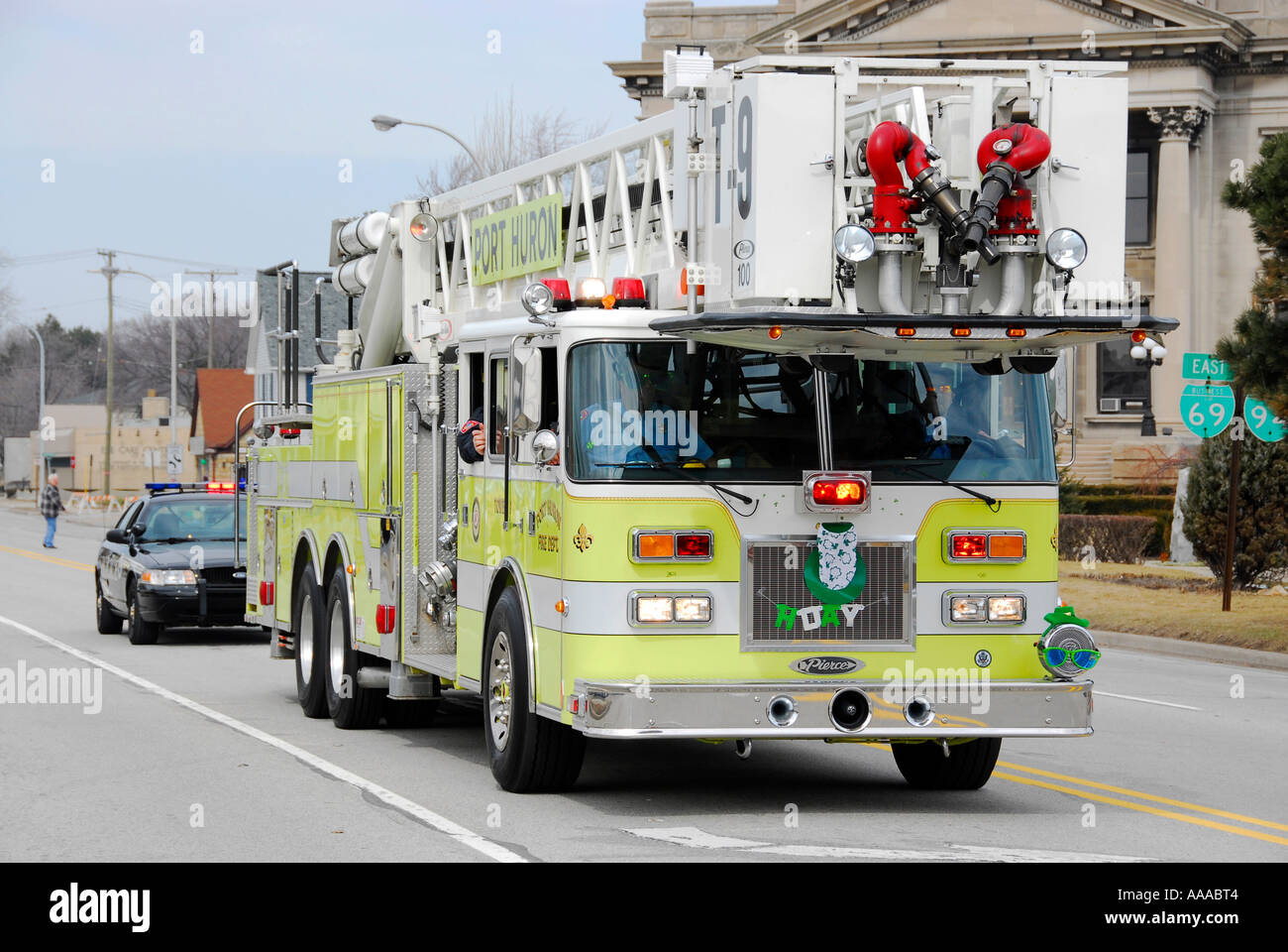 St Patrick s Day Parade e festival Foto Stock