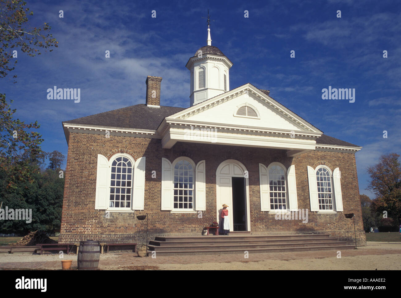 AJ13535, Colonial Williamsburg, VA, Virginia, Williamsburg Foto Stock