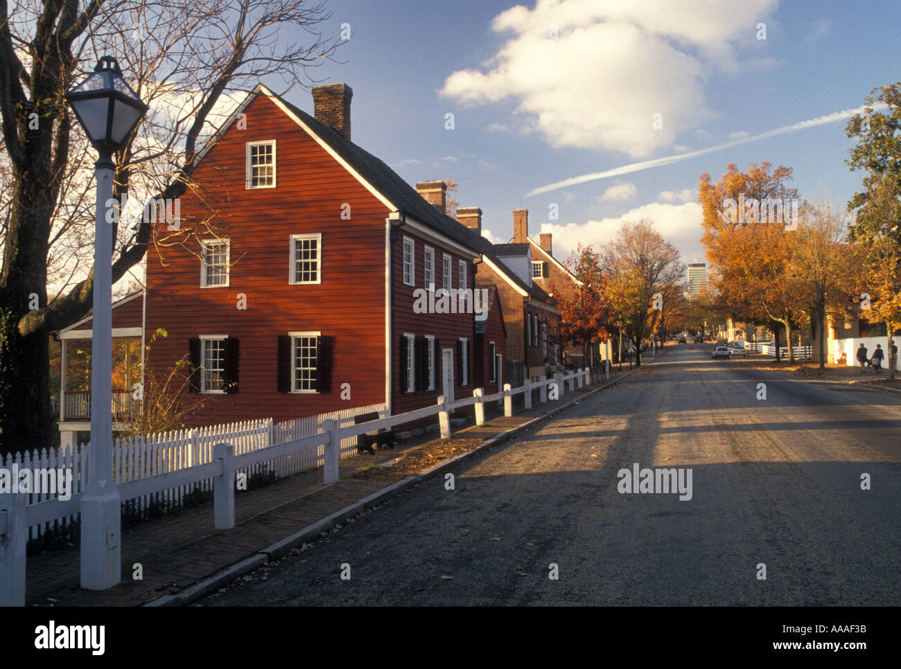 AJ13564, Winston-Salem, NC, Carolina del Nord Foto Stock