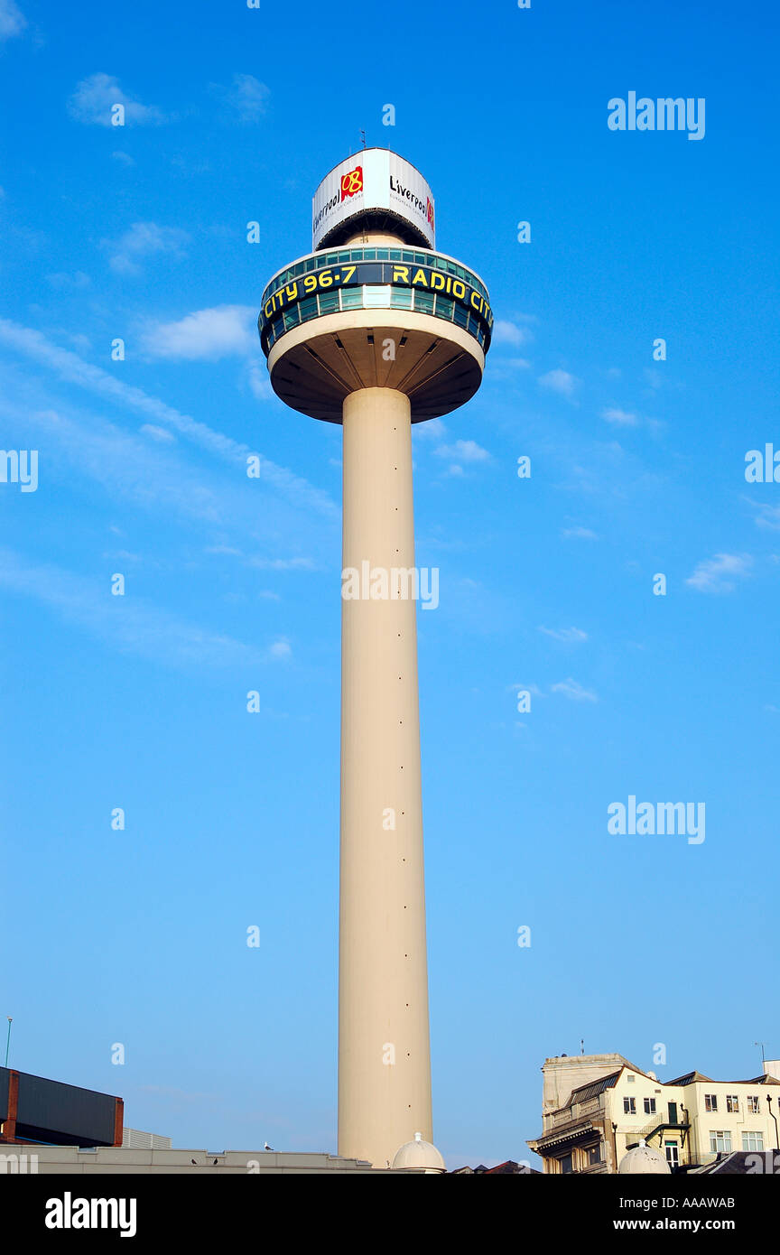 Radio City Tower di Liverpool Foto Stock