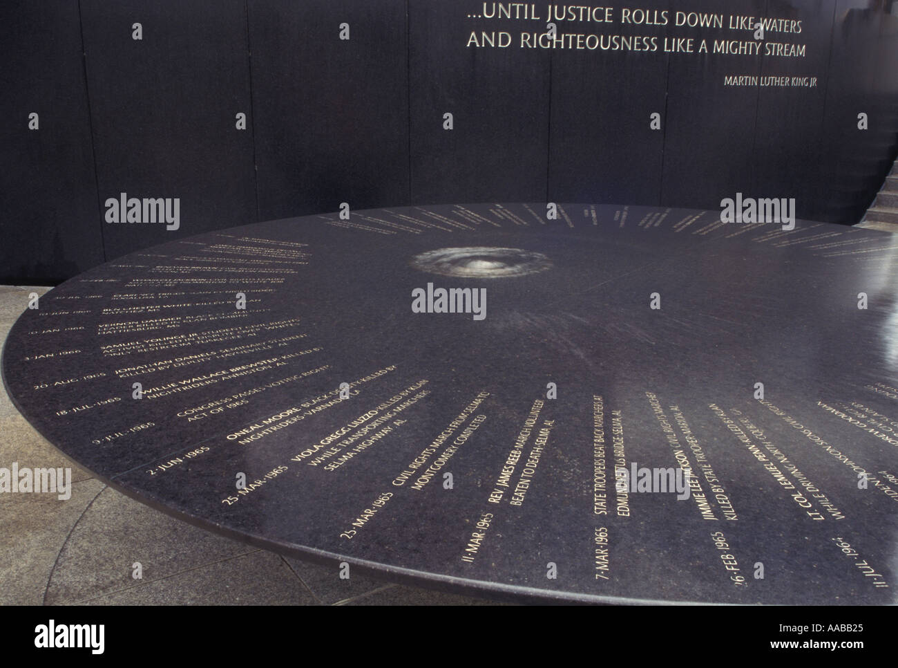 AJ13858, Montgomery, AL, Alabama Foto Stock