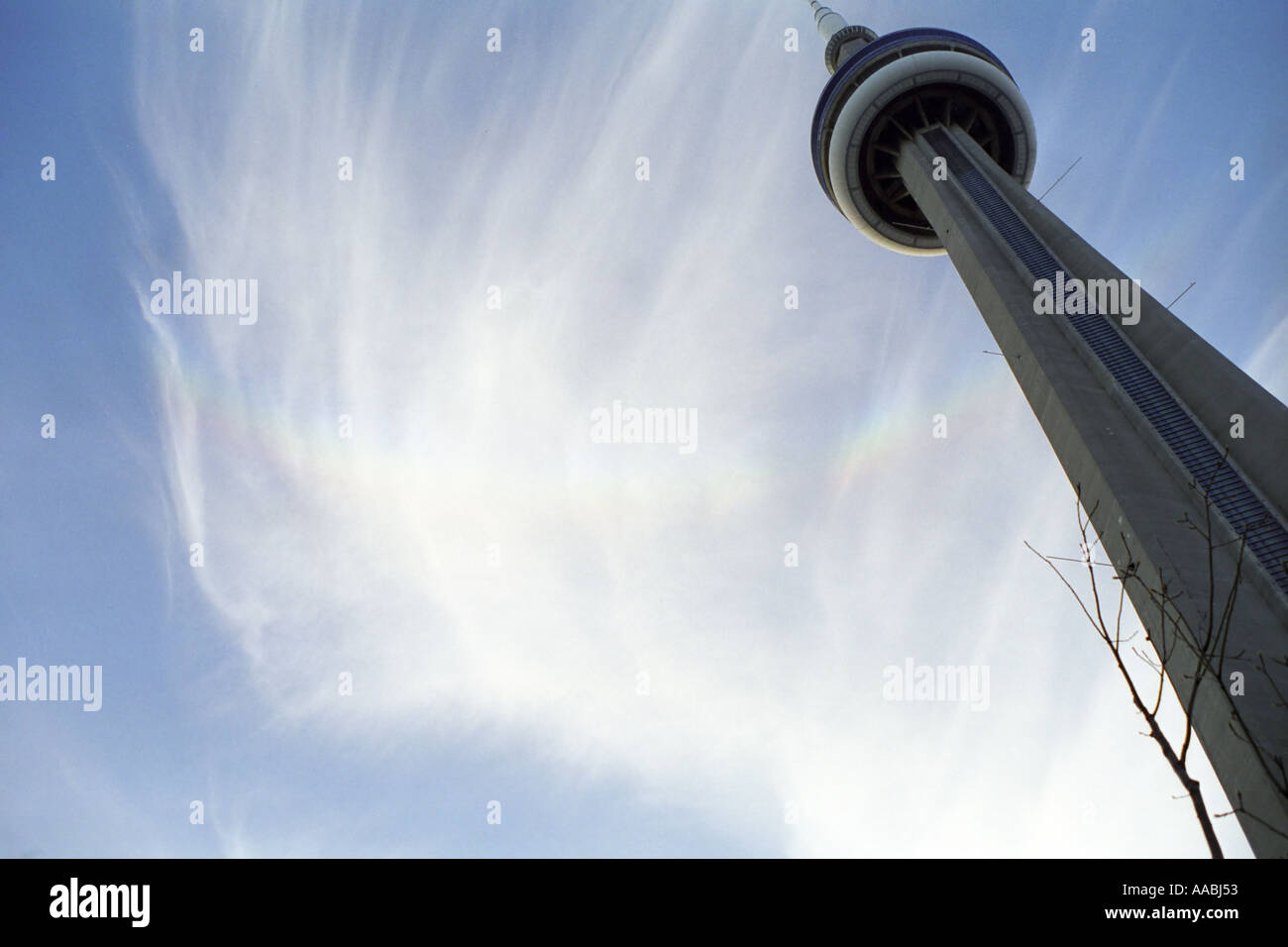 CN Tower in Toronto Ontario Canada Foto Stock
