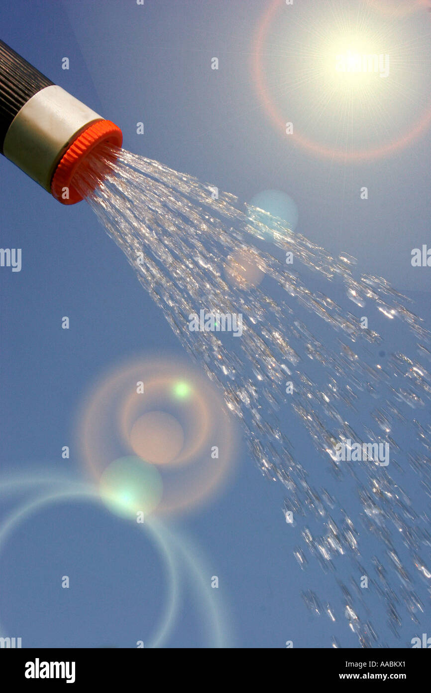 acqua del rubinetto Foto Stock