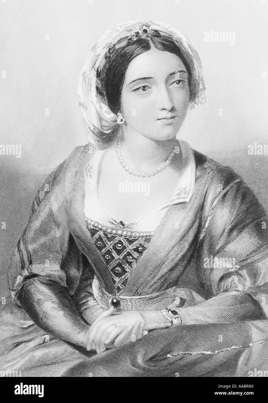 Eleonora di Castiglia, 1244 - 1290. Regina del re Edoardo I di Inghilterra. Foto Stock