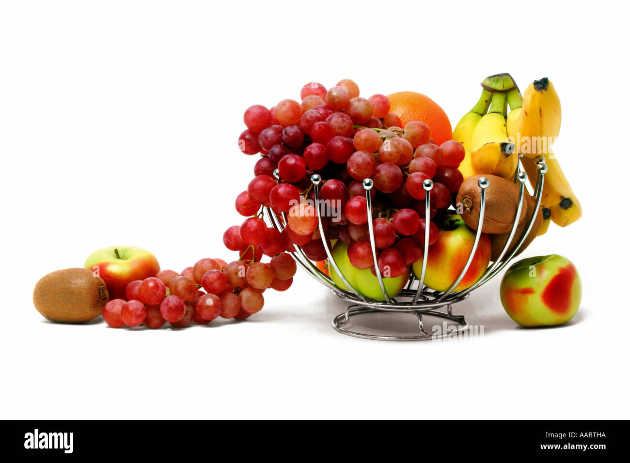 cesto di frutta Foto Stock