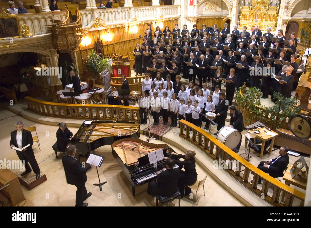 Karmina Burana da Karl Orf Foto Stock