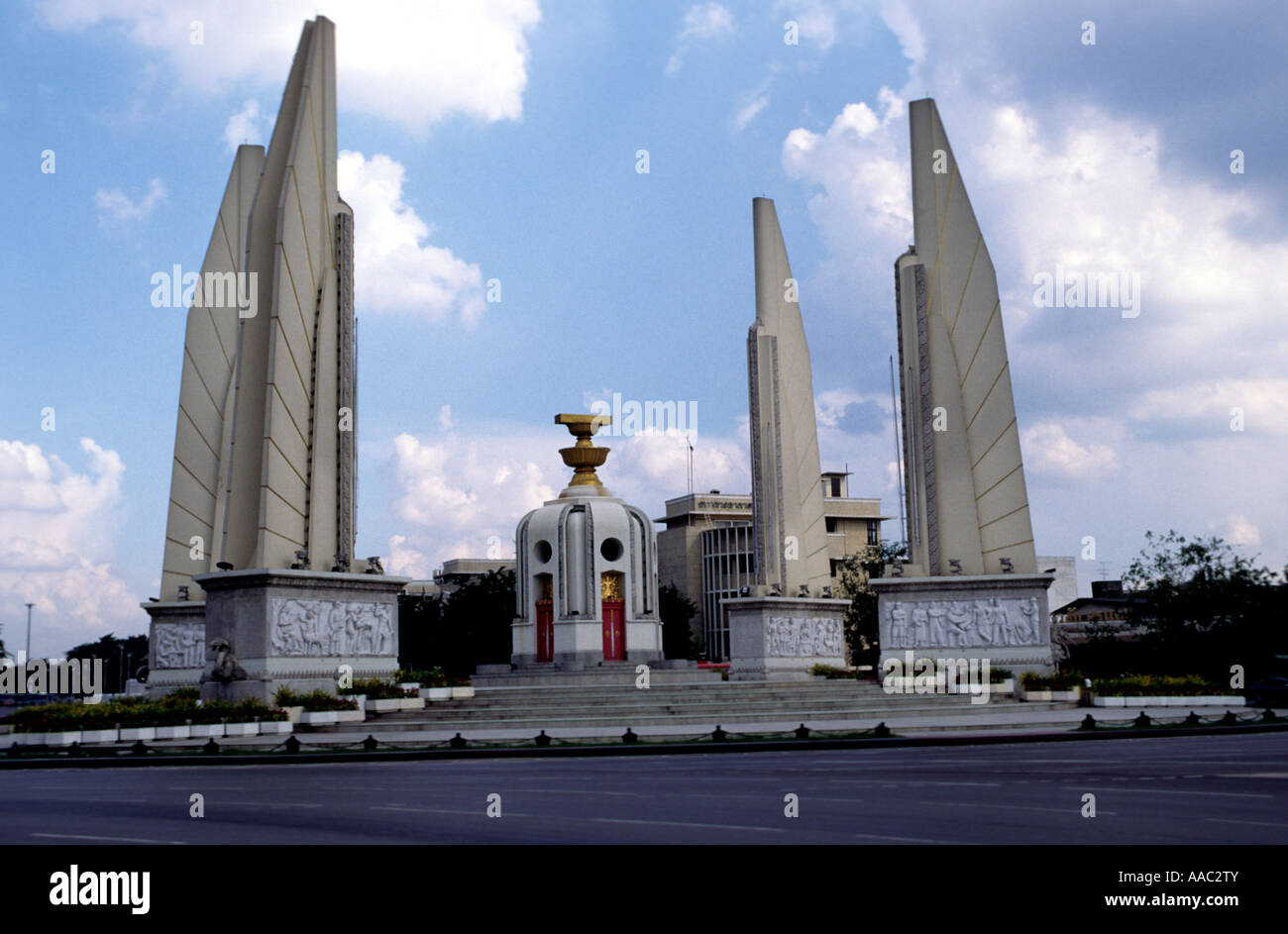 La democrazia un monumento,Bangkok, Tailandia Foto Stock