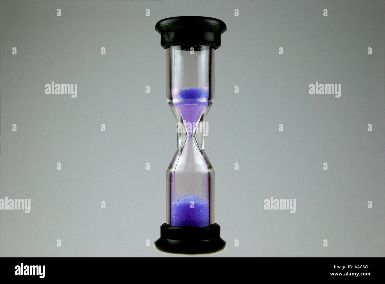 Hour Glass;vetro di sabbia Foto Stock
