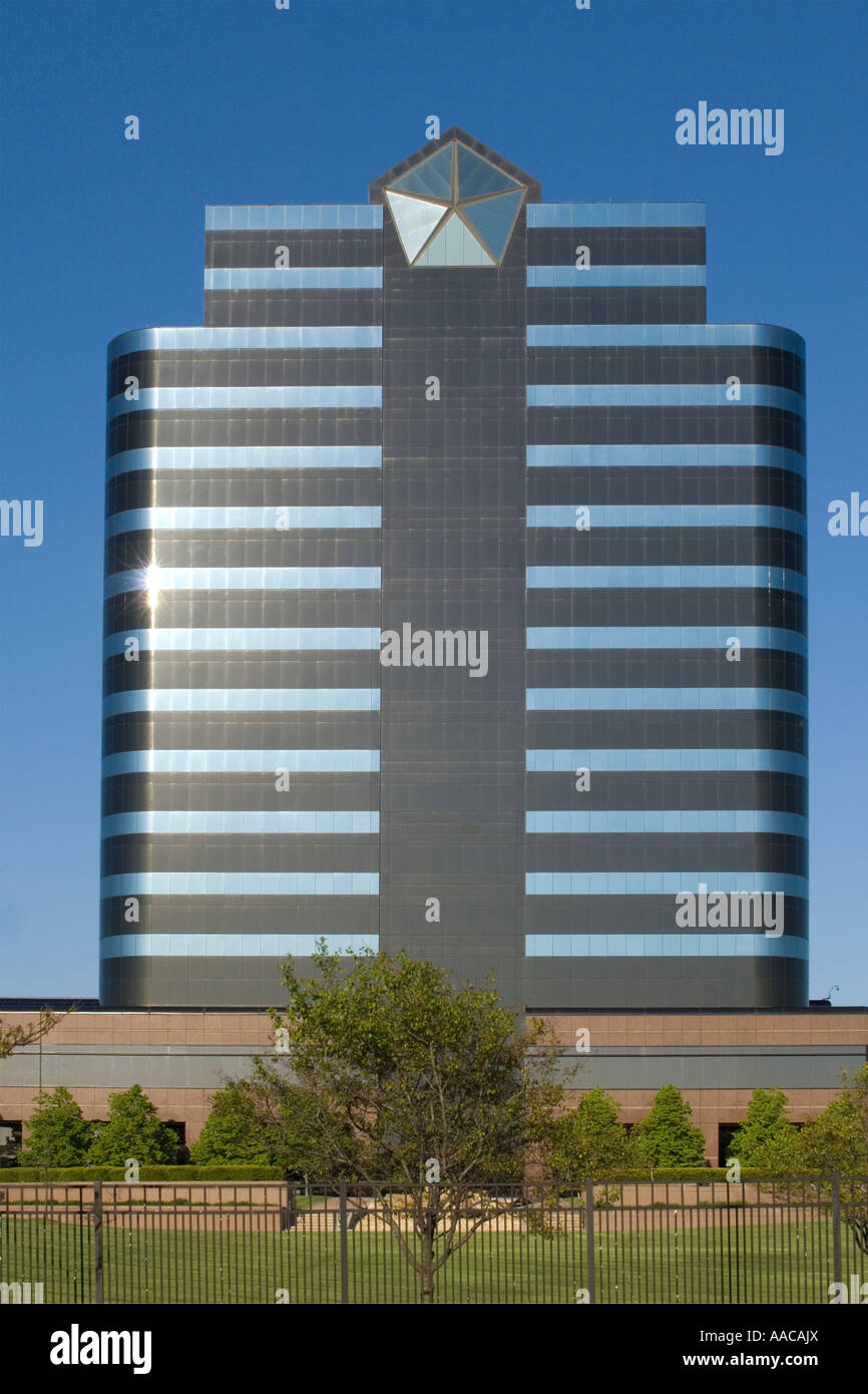 Chrysler Group LLC World Headquarters in Auburn Hills Michigan STATI UNITI Foto Stock