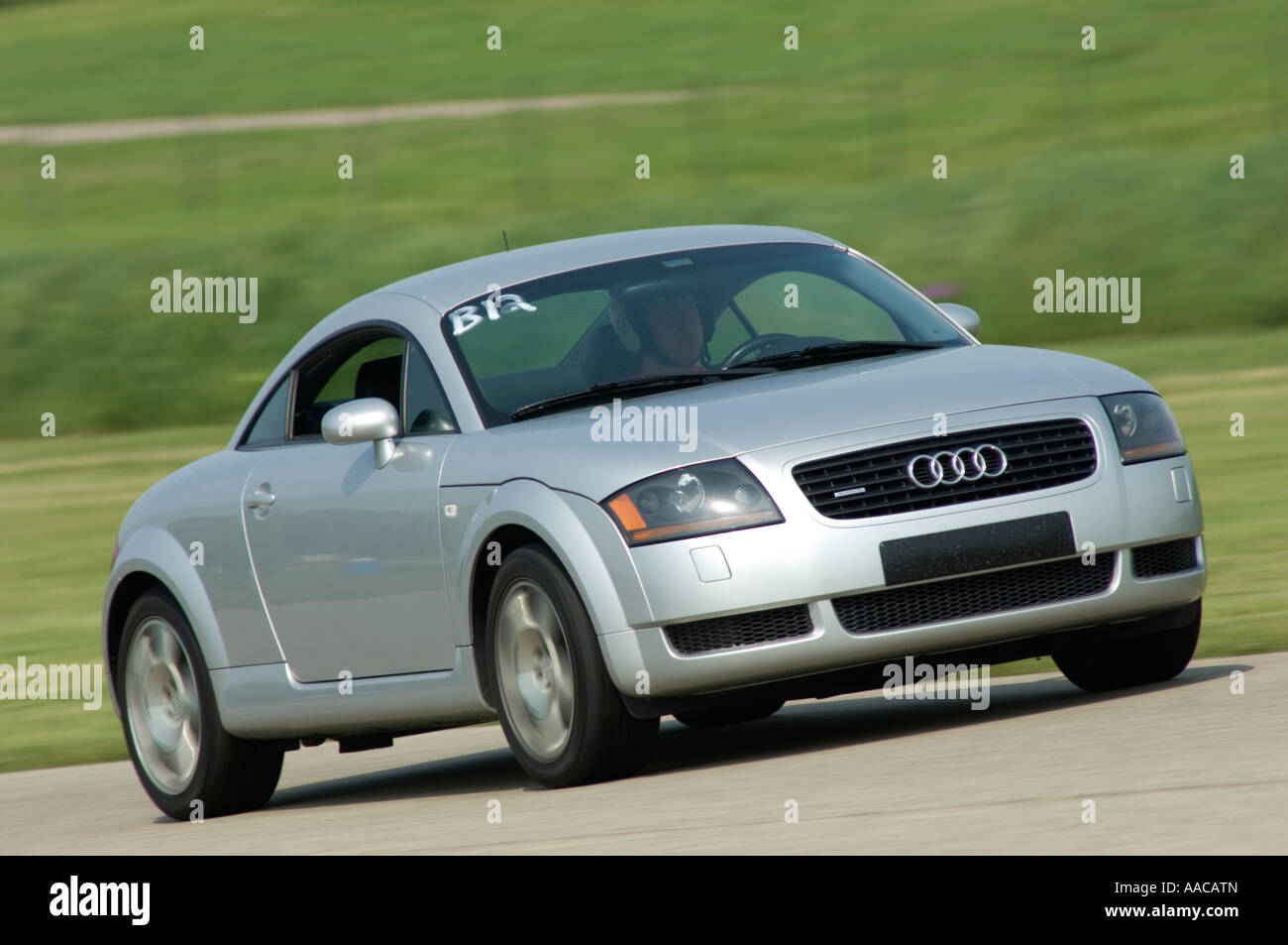Audi TT Coupé a una traccia evento della durata di un giorno Foto Stock