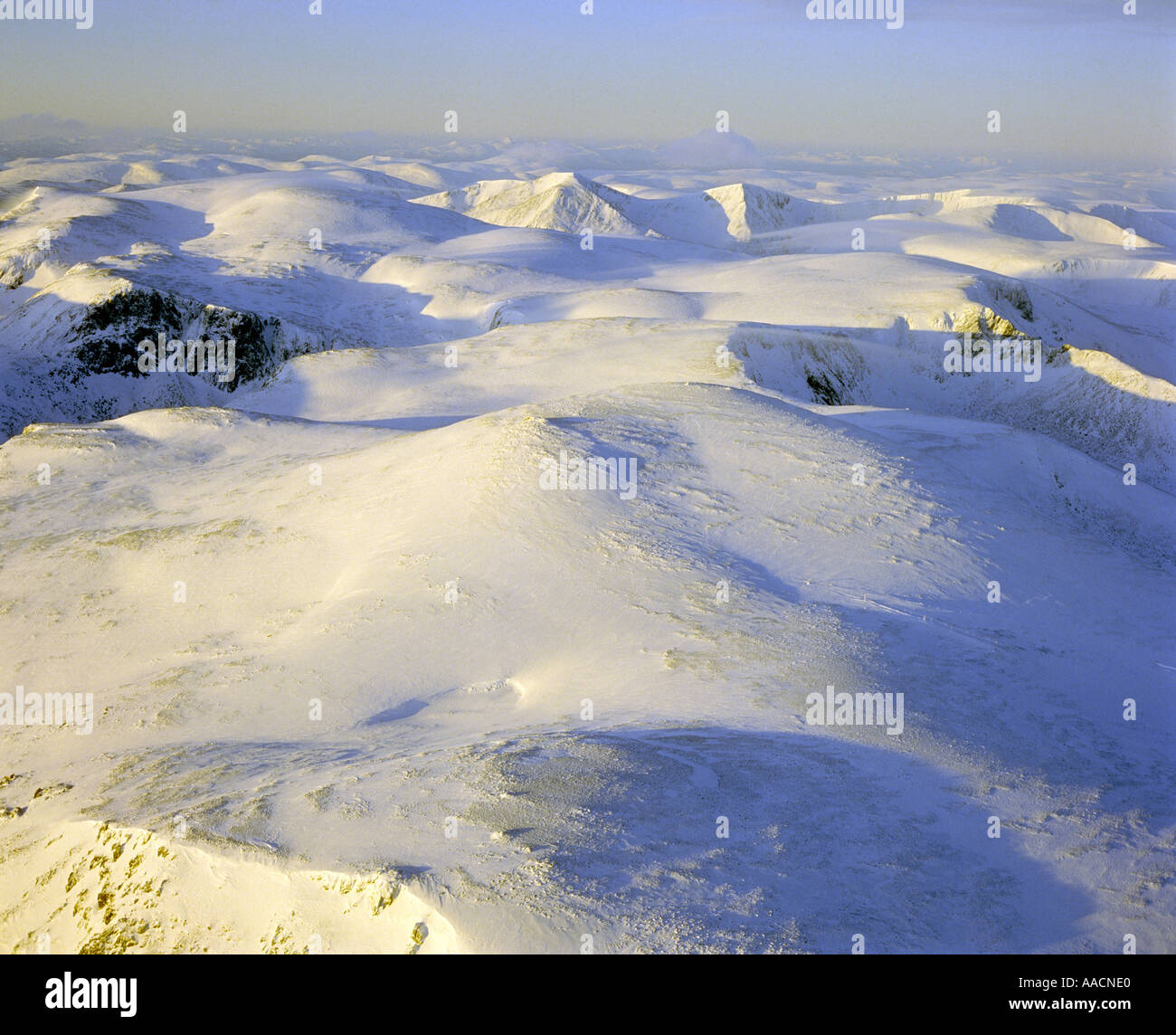 Veduta aerea del parco nazionale di cairngorms immagini e fotografie