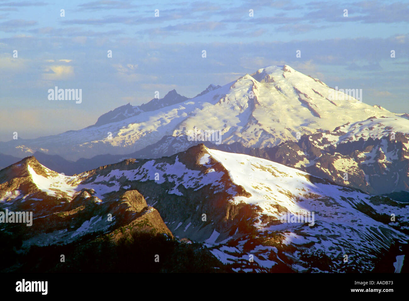 Mt Baker Foto Stock