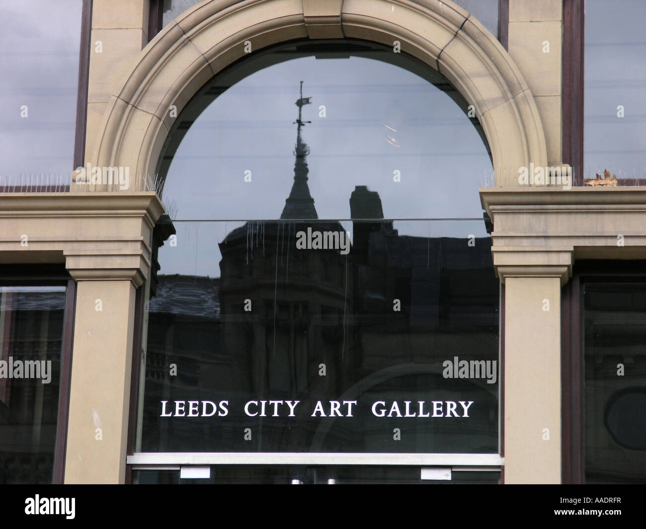 Leeds City Centre Galleria d'arte West Yorkshire Inghilterra uk gb Foto Stock