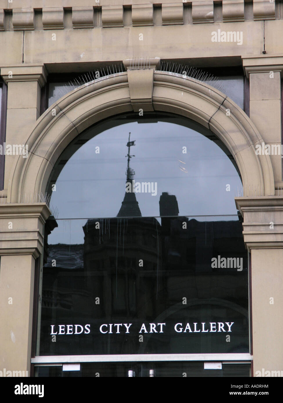 Leeds City Centre Galleria d'arte West Yorkshire Inghilterra uk gb Foto Stock