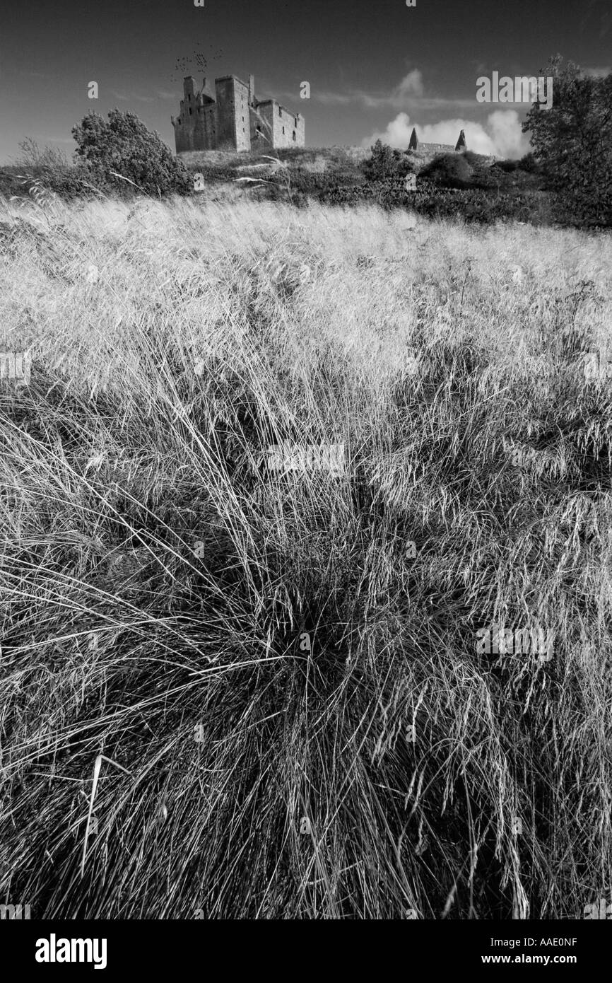 Crichton Castle, East Lothian, Scozia Foto Stock