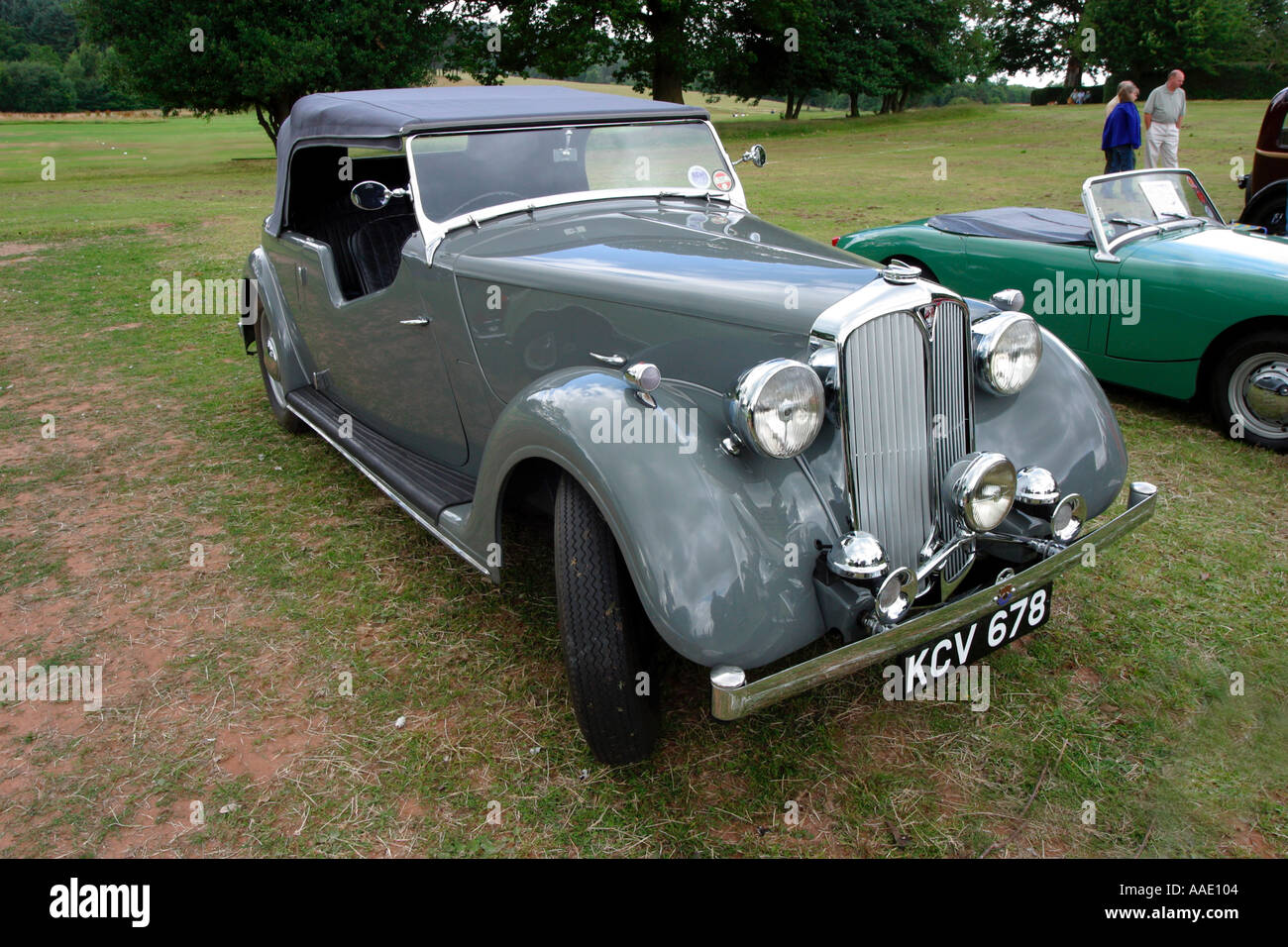 Rover 12 convertible Sport Tourer Foto Stock