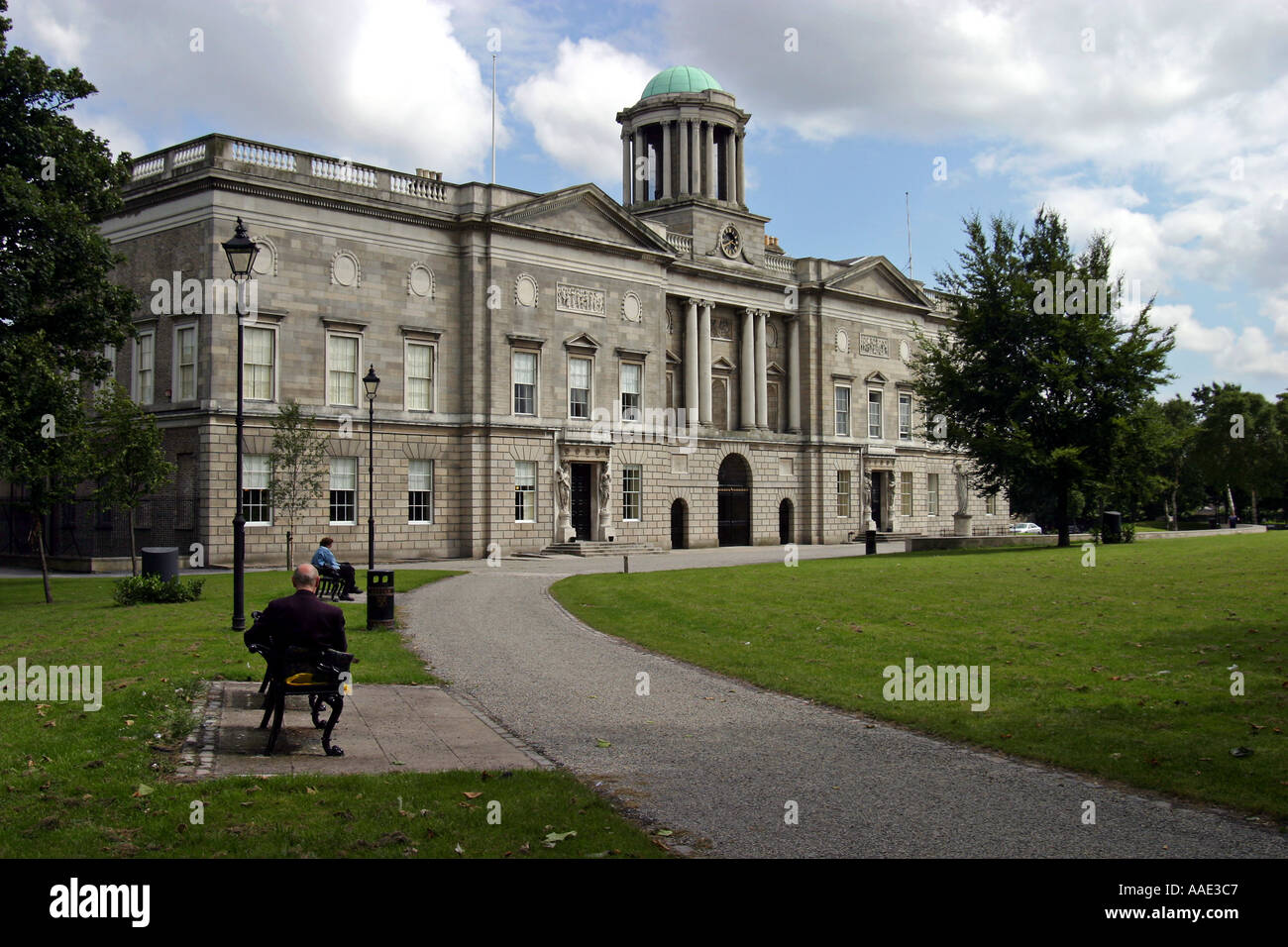 Kings Inns Law School Dublino Irlanda Foto Stock