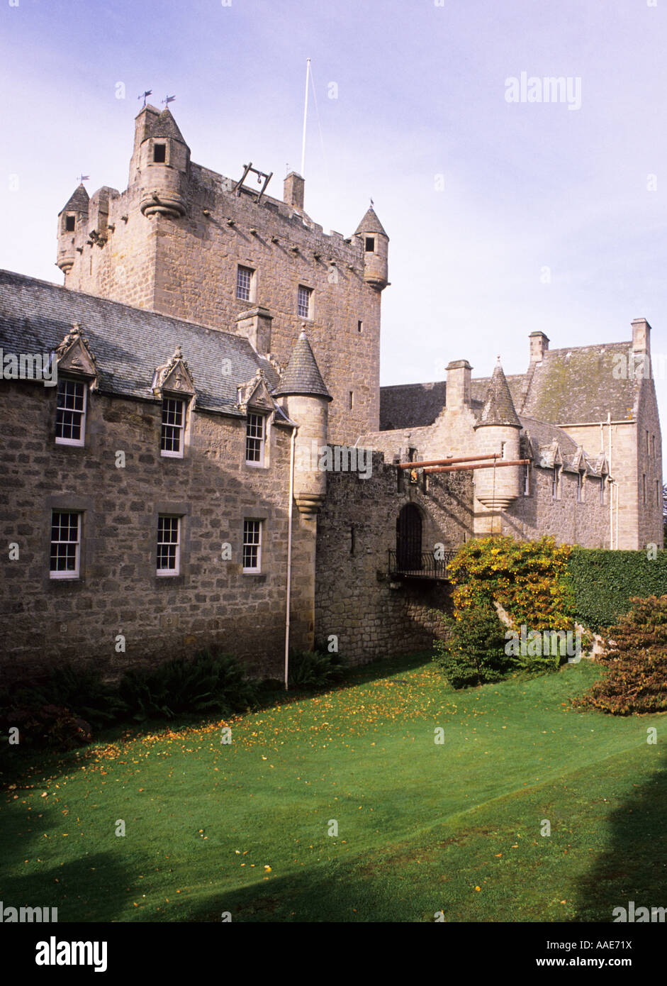 Cawdor Castle, il castello medievale, mantenere, Thanes, Earls di Cawdor, connotazioni Macbeth, patrimonio, storia, Viaggi, Turismo Foto Stock