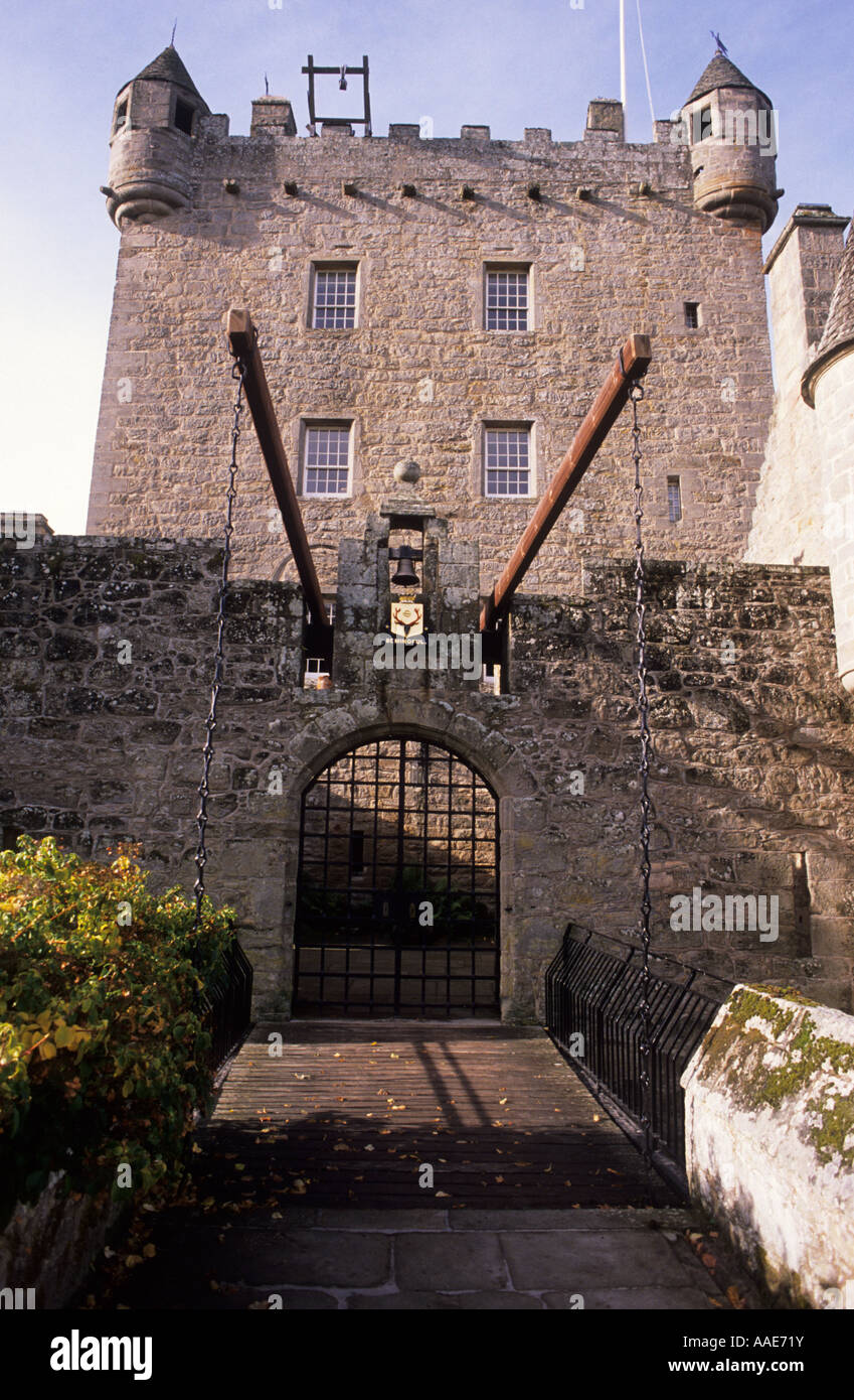 Cawdor Castle, il castello medievale, mantenere, Thanes, Earls di Cawdor, connotazioni Macbeth, patrimonio, storia, Viaggi, Turismo Foto Stock