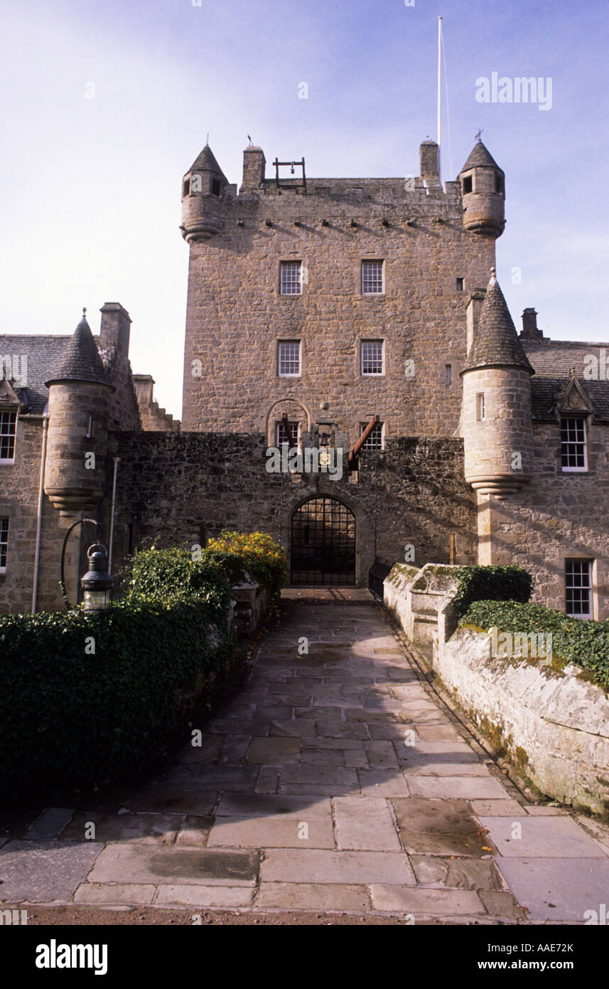 Cawdor Castle, il castello medievale, mantenere, Thanes, Earls di Cawdor, connotazioni Macbeth, patrimonio, storia, Viaggi, Turismo Foto Stock
