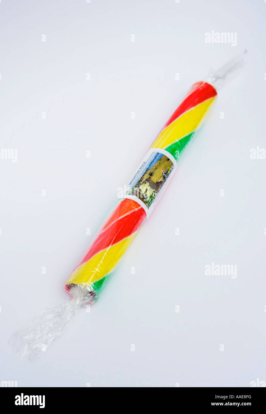 Roccia di Brighton Foto Stock