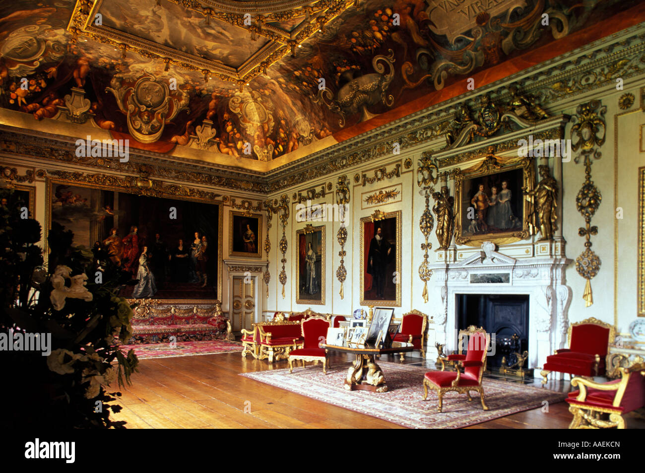 La doppia camera cubo Wilton House Wilton vicino a Salisbury Wiltshire, Inghilterra Regno Unito Foto Stock