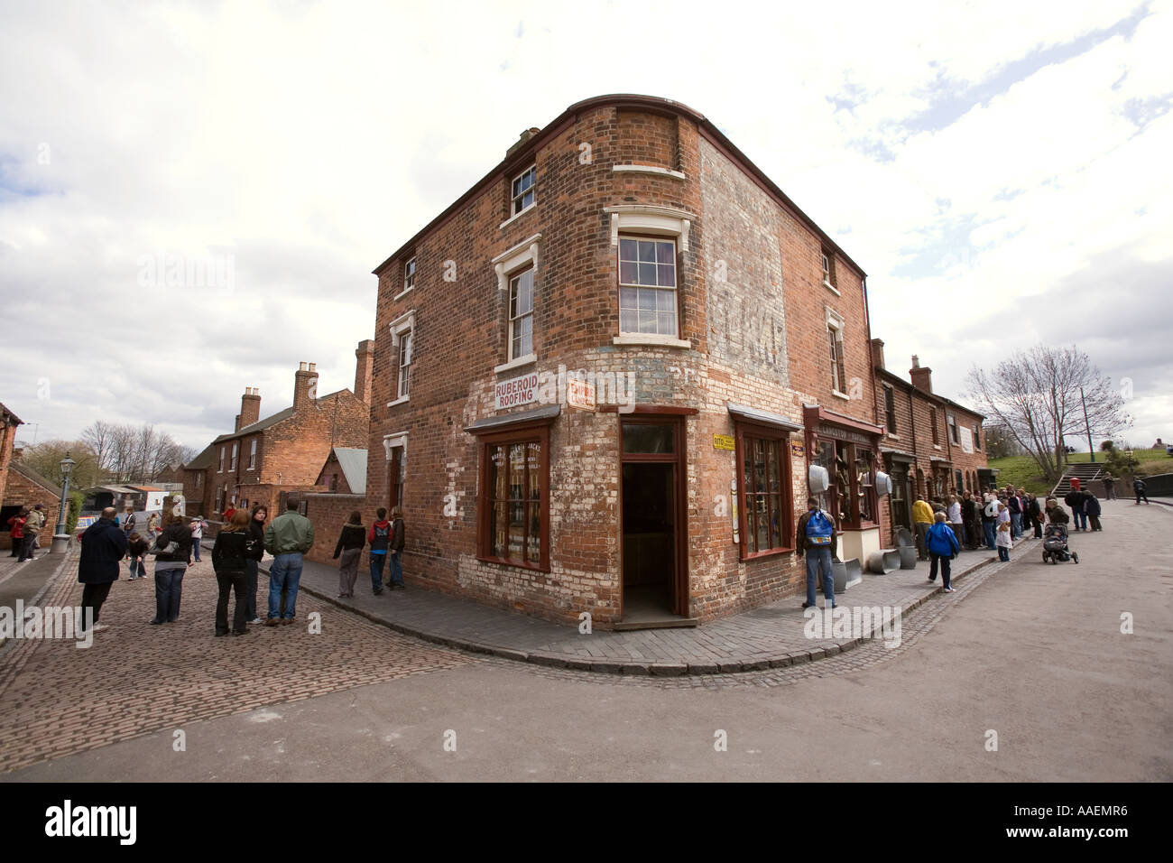 Regno Unito Inghilterra West Midlands Dudley Black Country Museum la ferramenta shop Foto Stock