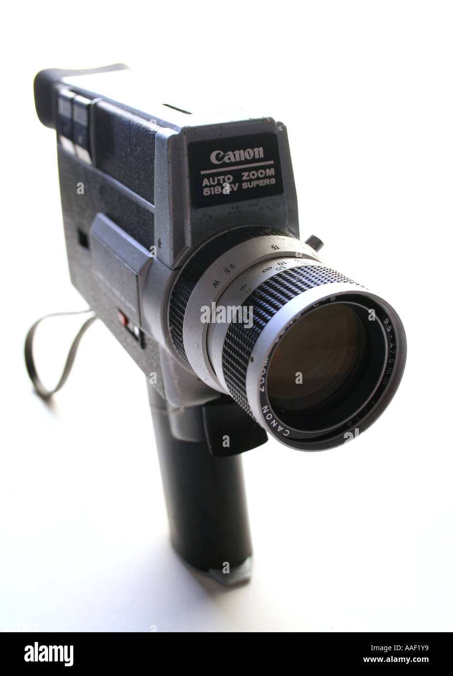 Retrò fotocamera Cine Foto Stock