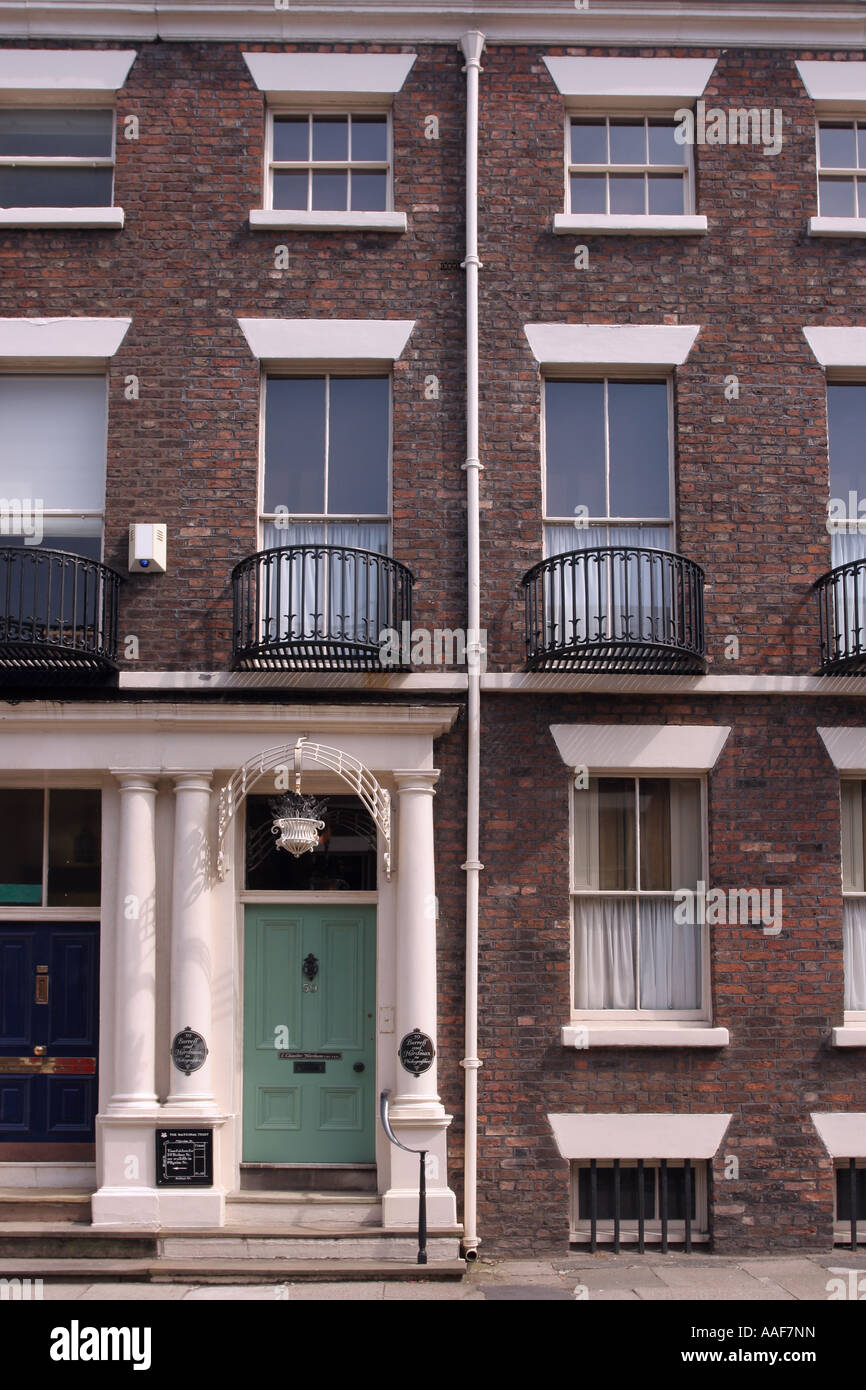 59 Rodney Street, Liverpool - Signor Hardmans Studio fotografico Foto Stock