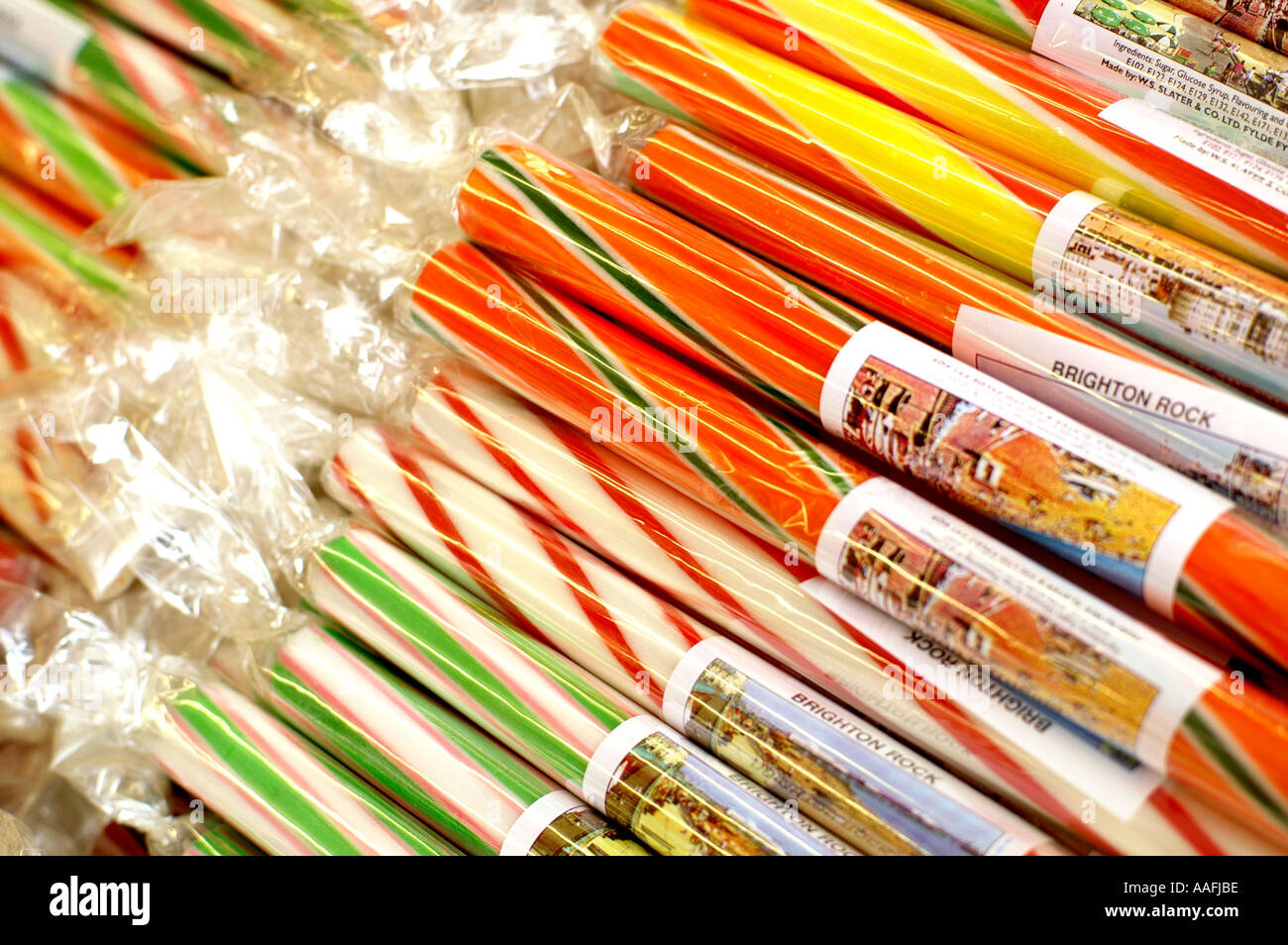 Bastoni di rock di Brighton e Hove Sussex England Regno Unito Gran Bretagna Europa Foto Stock