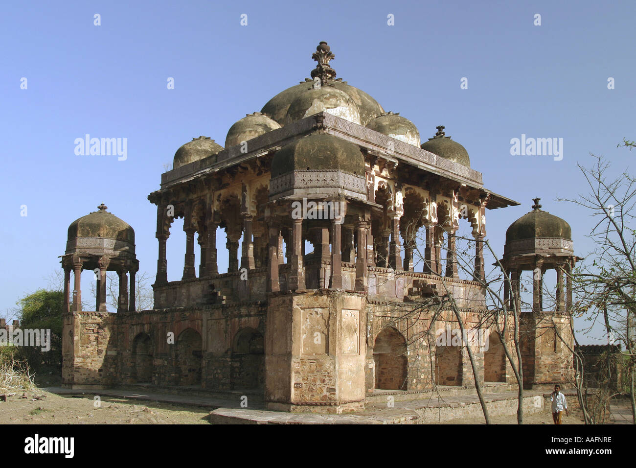 Ranthambor fort Rajasthan in India Foto Stock
