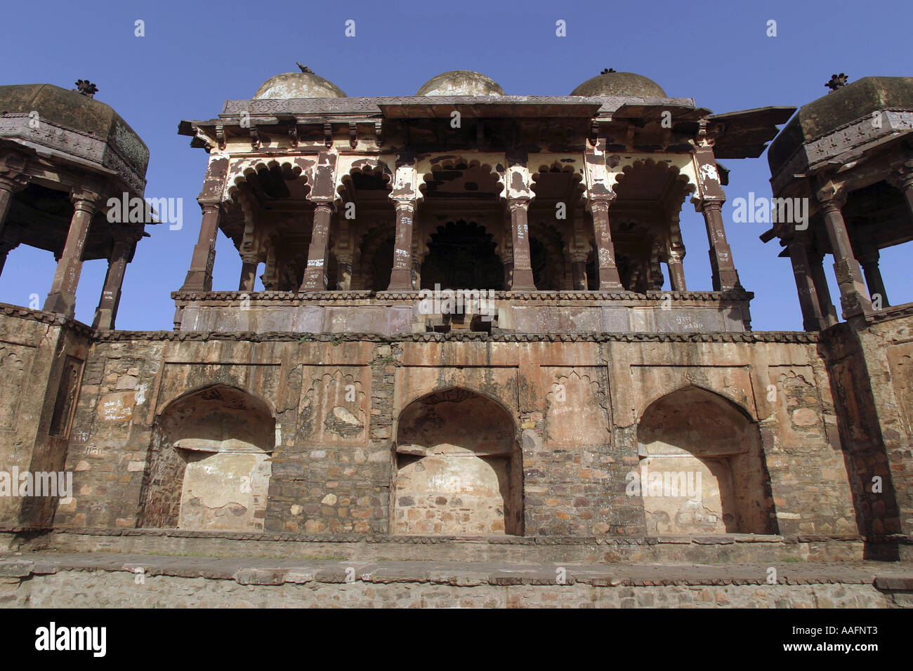 HPA78581 Ranthambor fort Rajasthan in India Foto Stock