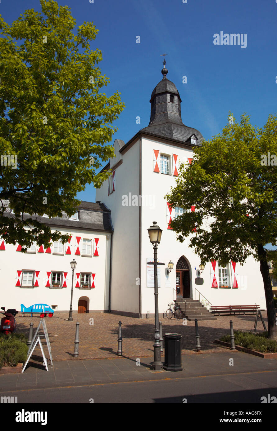 Museo Ahrgau ad Ahrweiler nella valle dell'Ahr Germania Europa Foto Stock