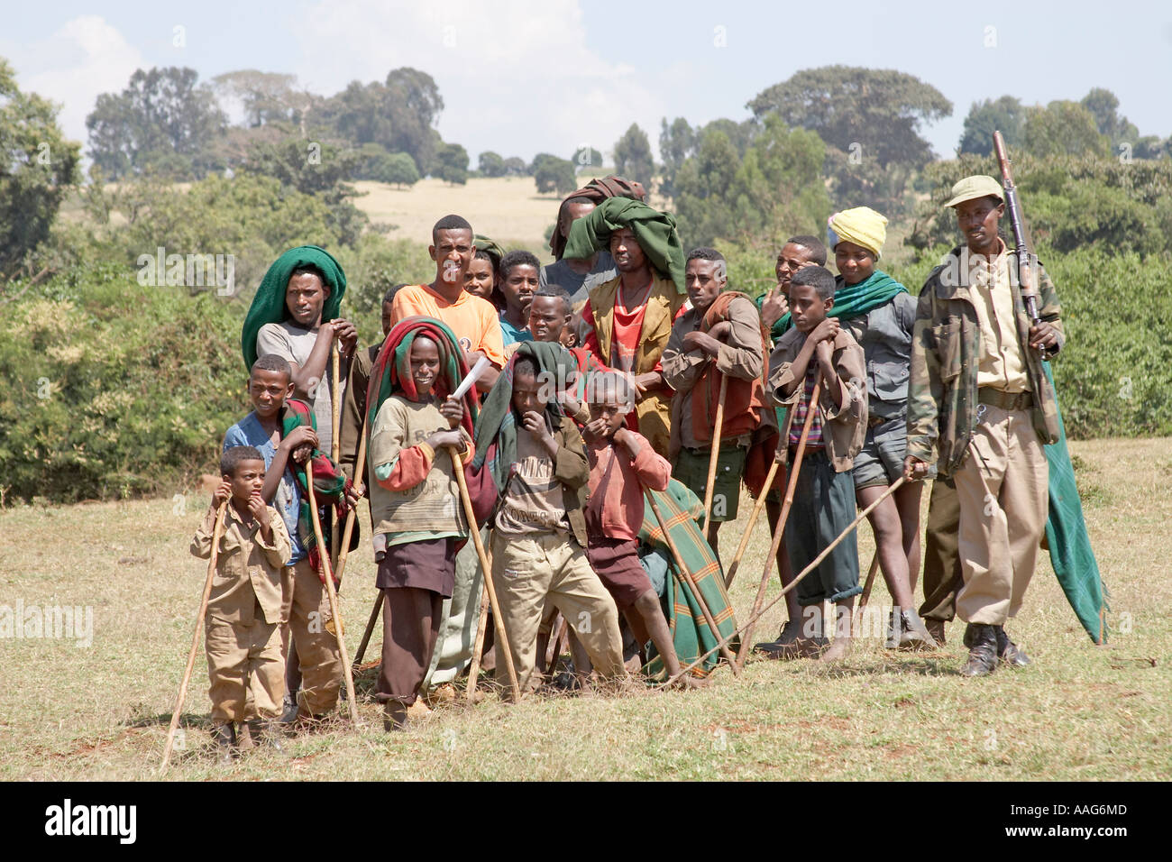 Xxxx Etiopia Africa Foto Stock