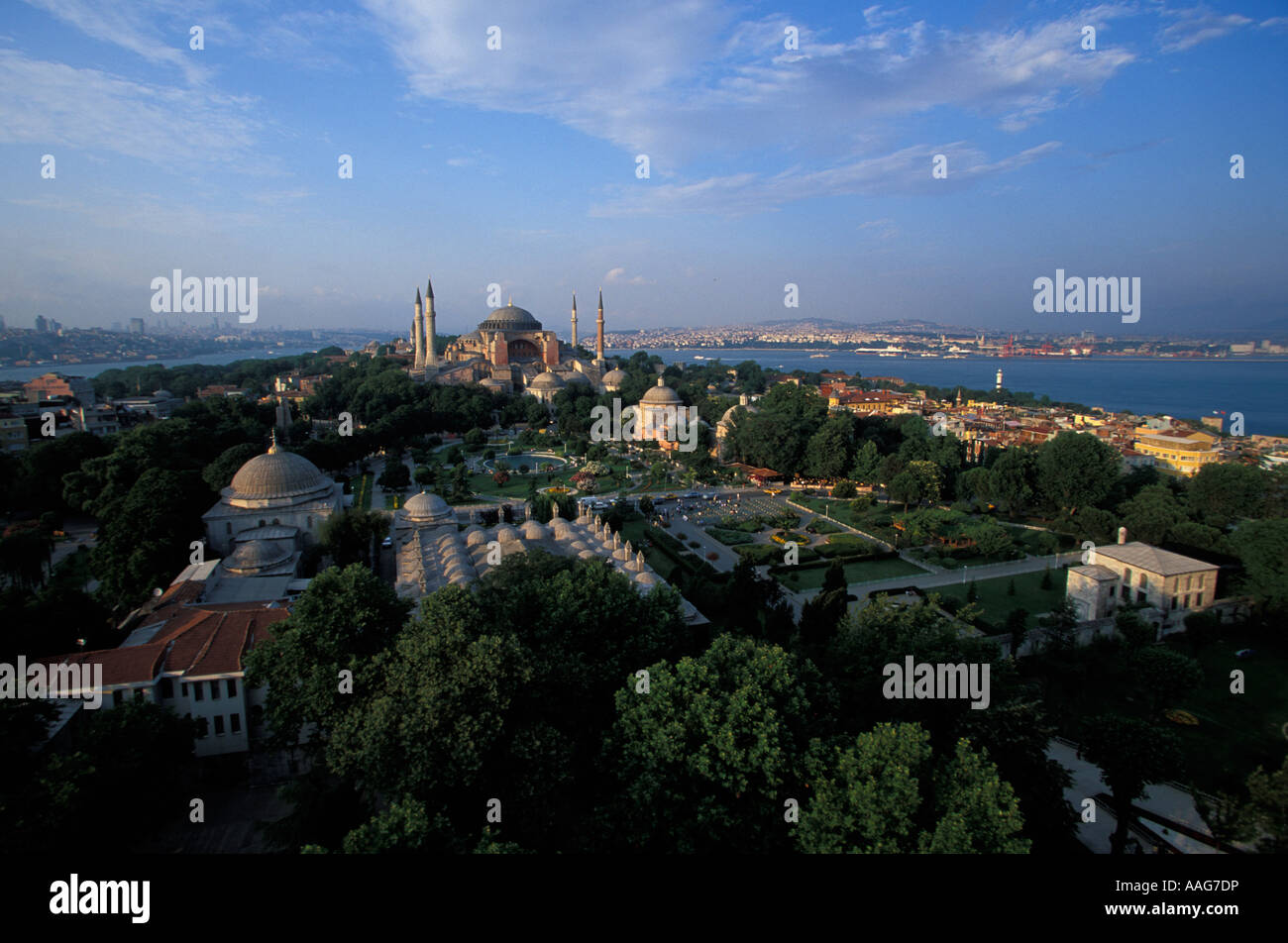 Hagia Sophia Museo Ayasofya Istanbul Istanbul Turchia Foto Stock