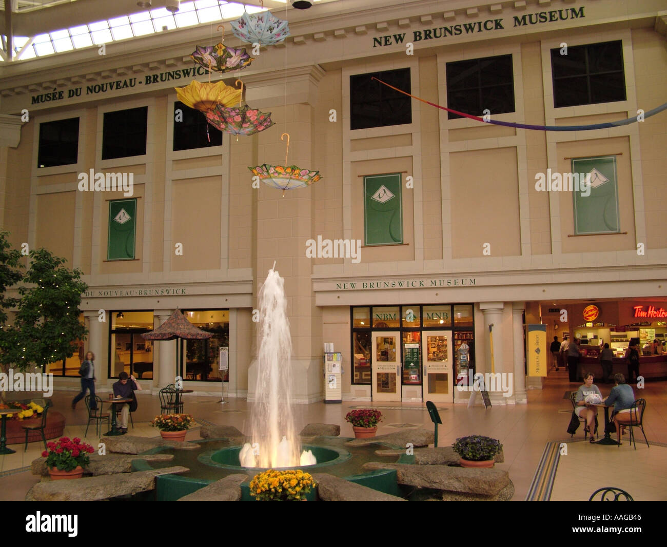 AJD38231, Canada, New Brunswick, San Giovanni Foto Stock