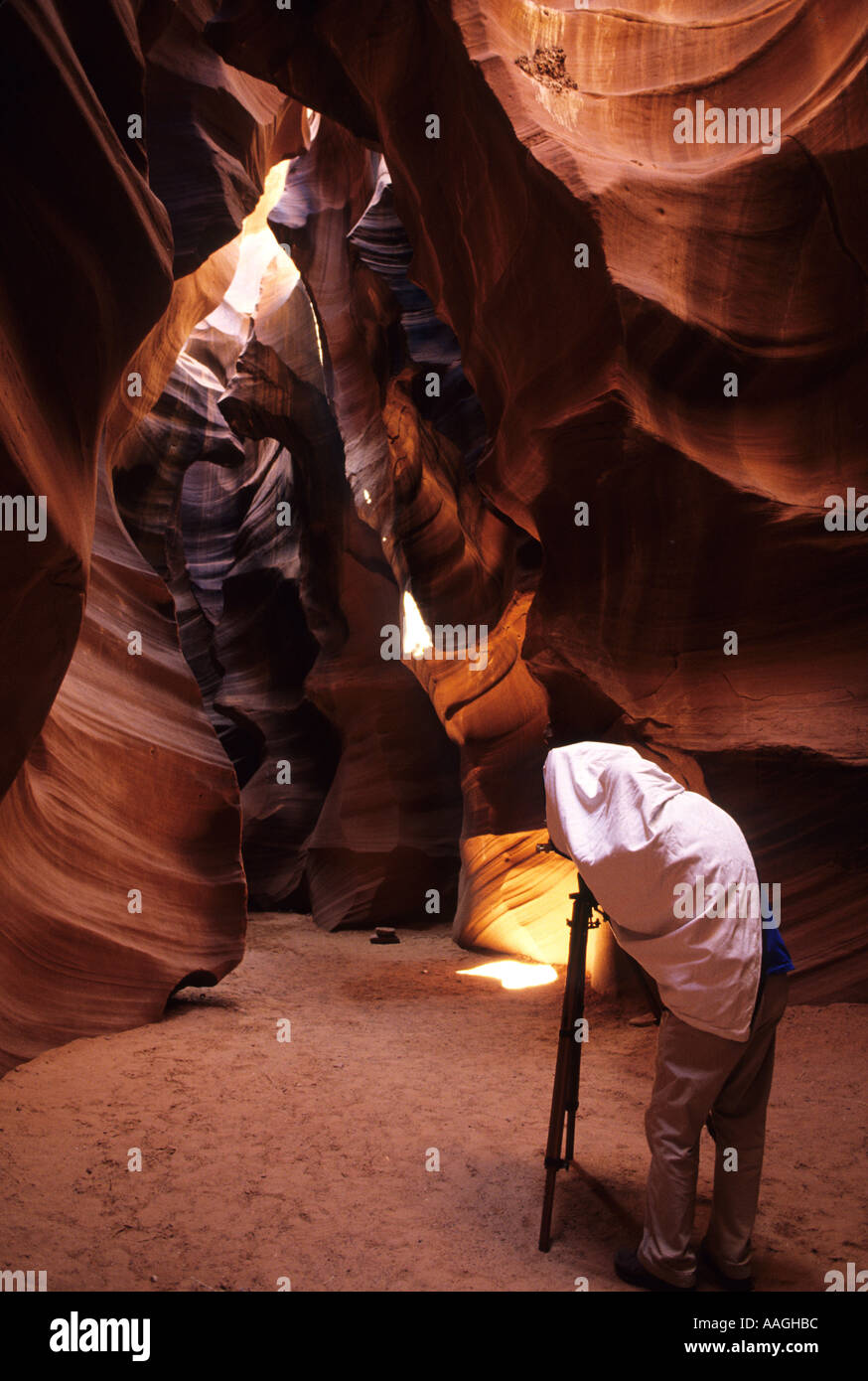 Antelope Canyon Arizona Foto Stock