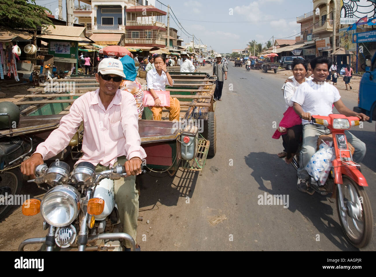 Oudong, Phnom Penh Cambogia Foto Stock
