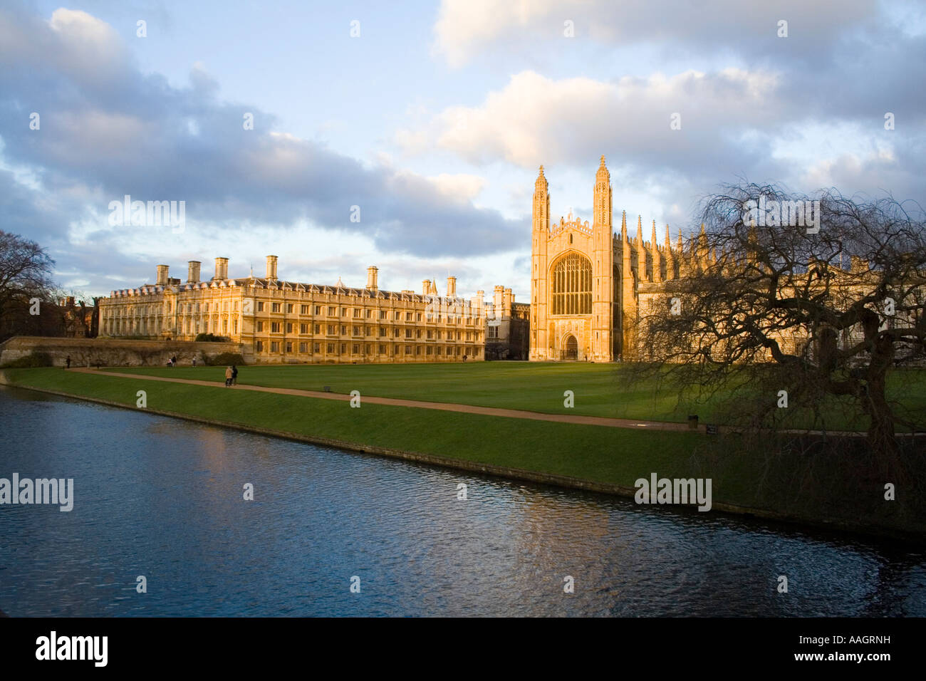 Università di Cambridge Foto Stock