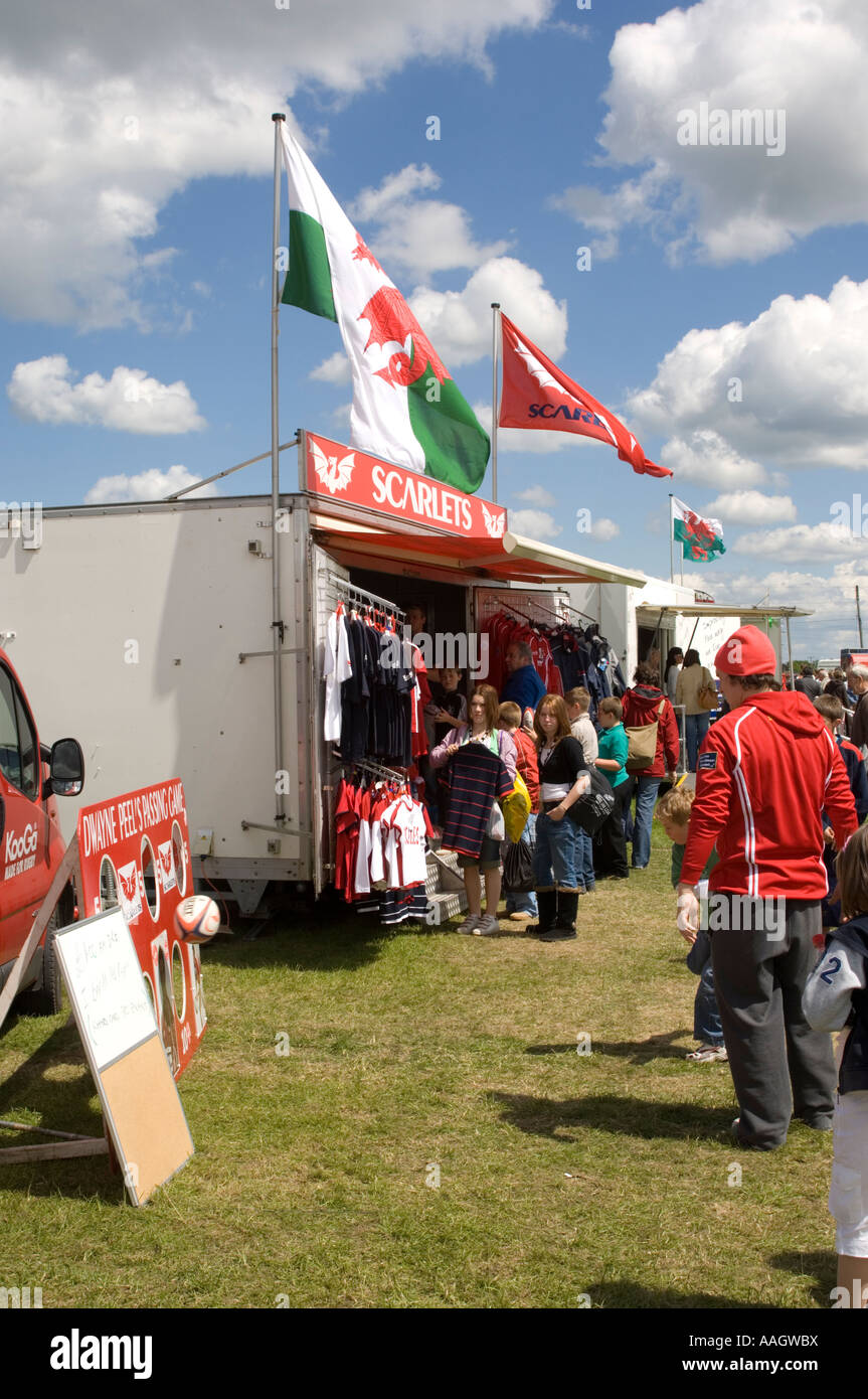 Urdd Eisteddfod nazionale Carmarthen 2007 welsh annuale della gioventù festival culturale Wales UK Foto Stock