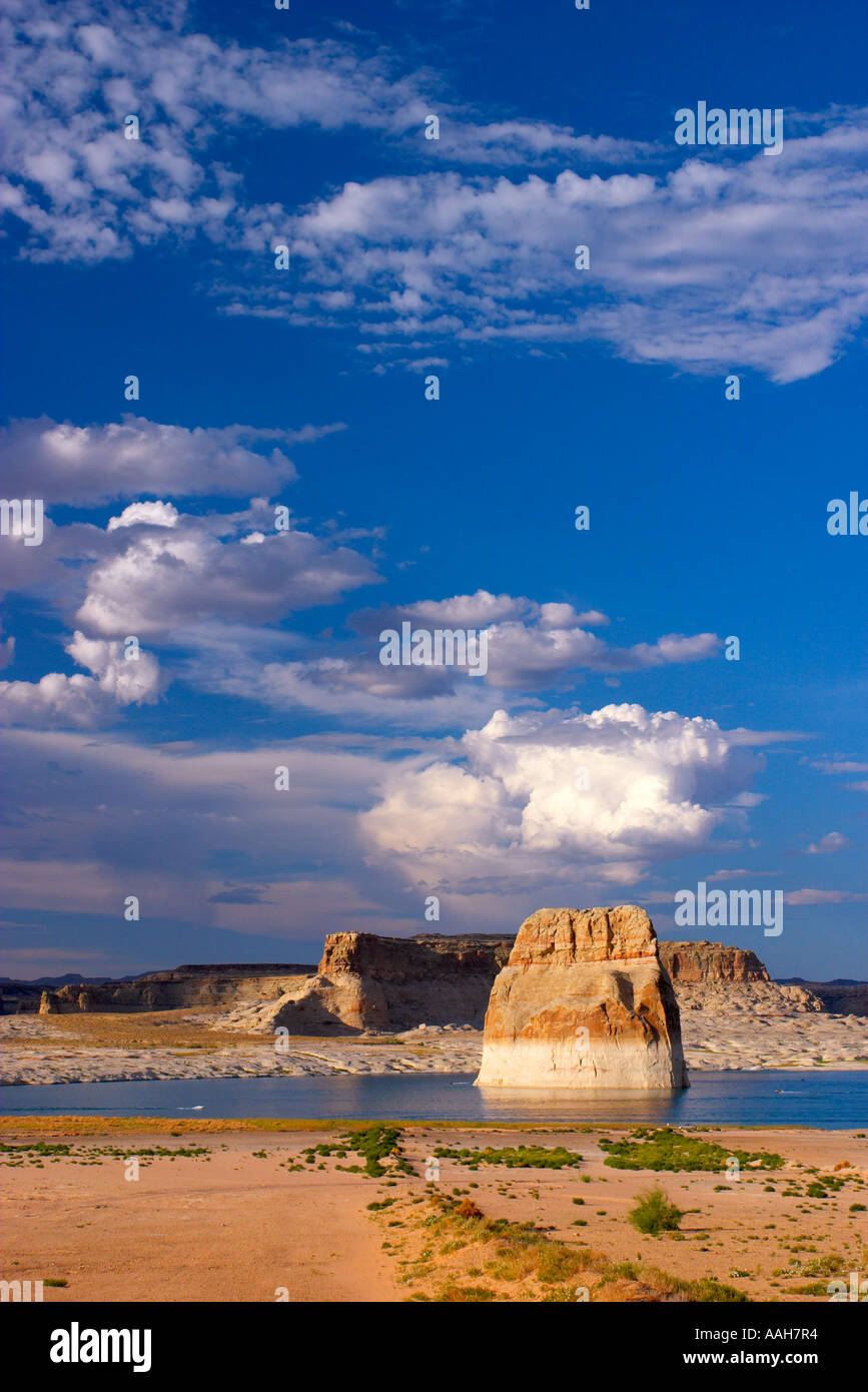 Il bellissimo lago Powell Parco Nazionale di Arizona USA Foto Stock