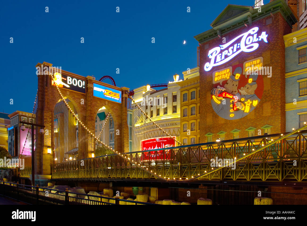 Las Vegas Nevada USA Foto Stock