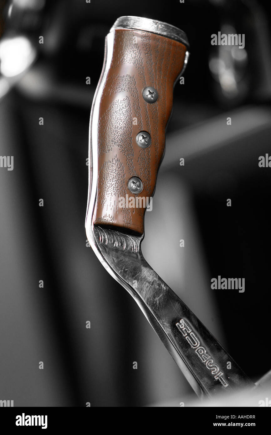 Plymouth Barracuda per il cambio del rapporto di trasmissione Foto Stock