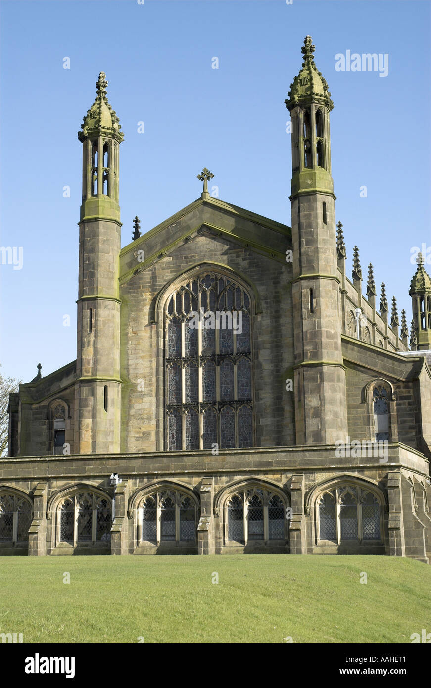 Stonyhurst College in Lancashire Foto Stock