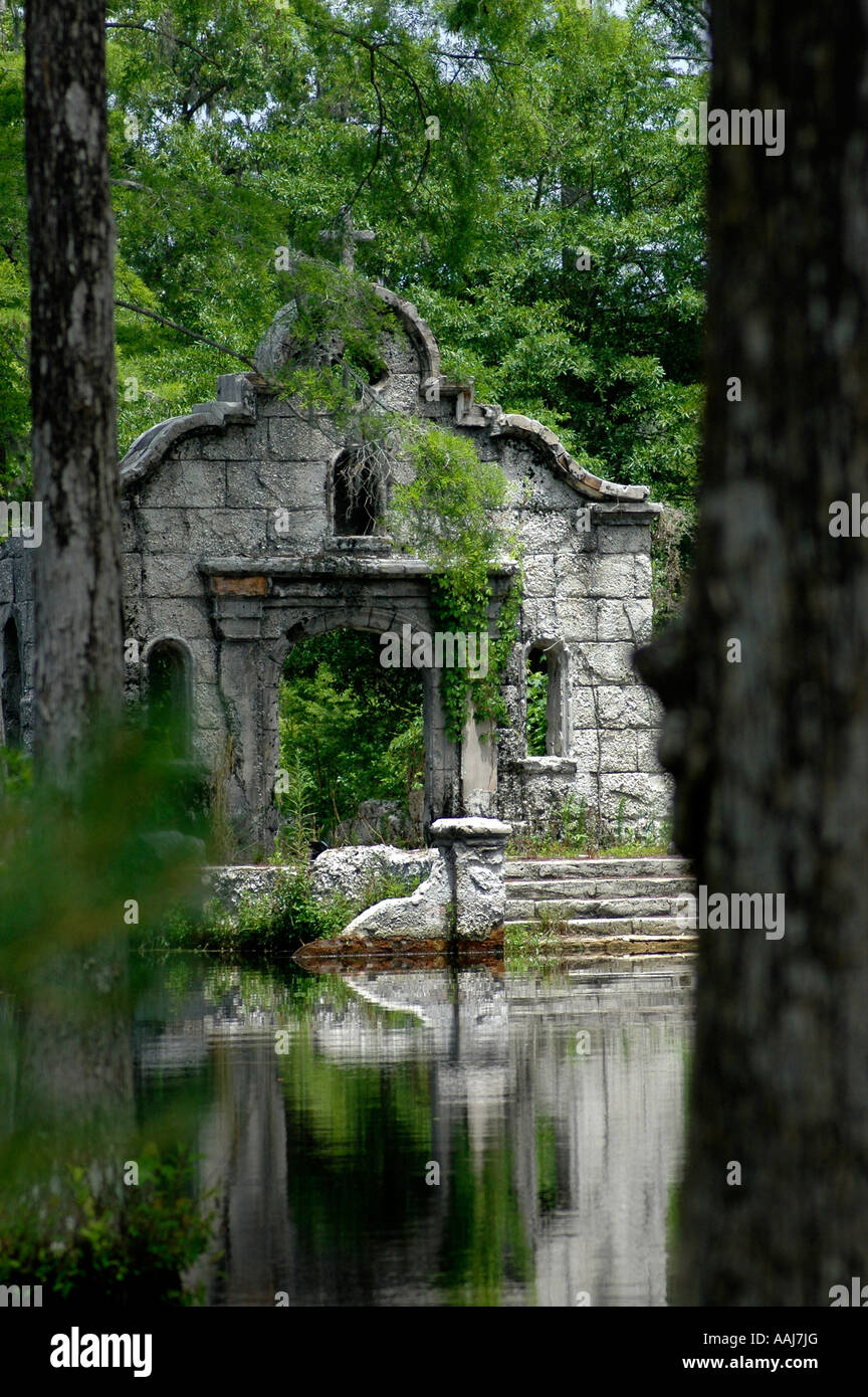 Cypress Gardens at Moncks Corner SC Foto Stock