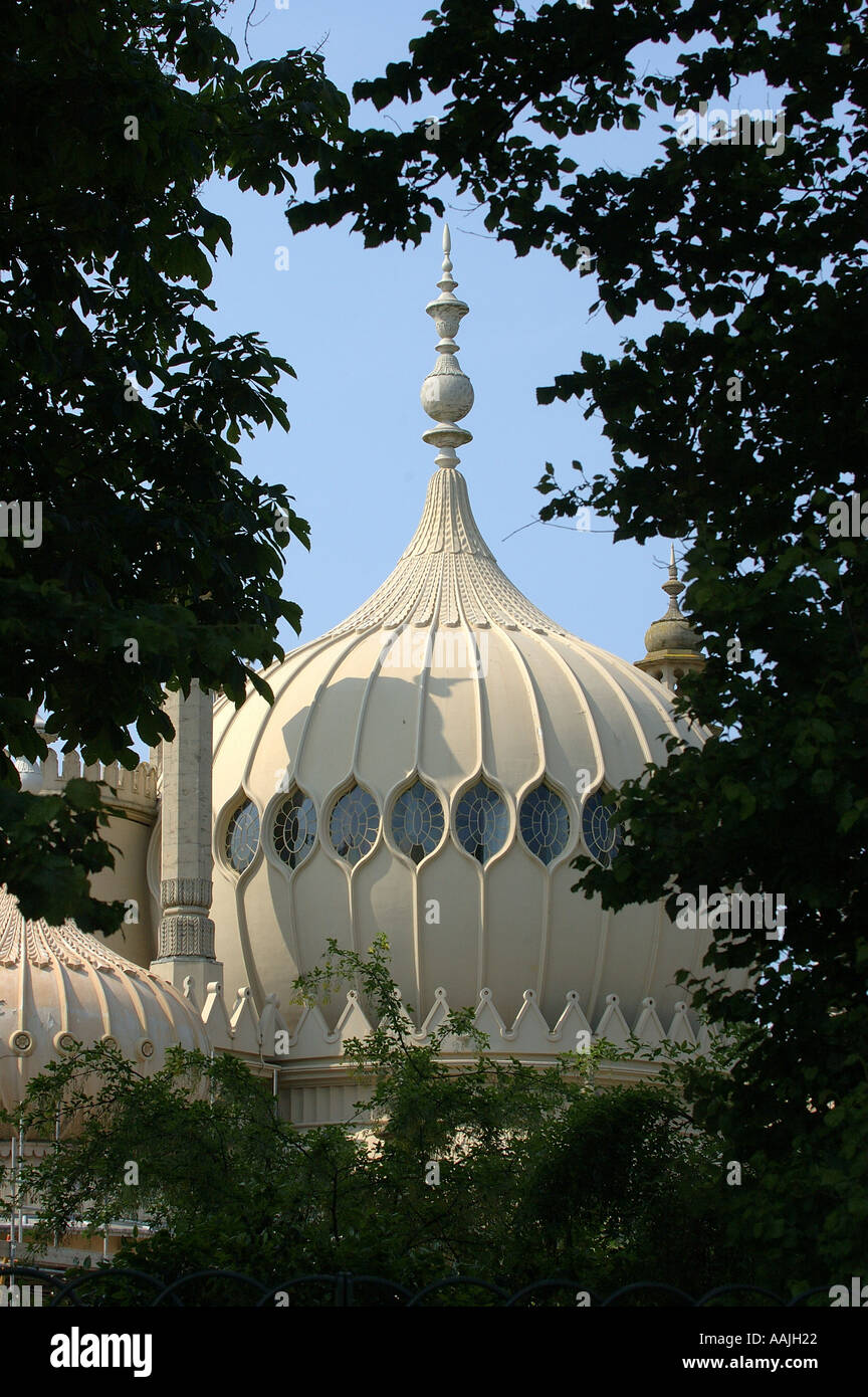 Il Royal Pavilion Brighton East Sussex England foto da Andrew Hasson Giugno 2005 Foto Stock