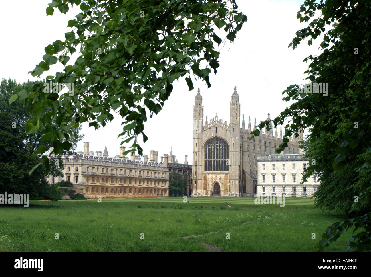 KINGS College Chapel,Inghilterra Cambridge Regno Unito Foto Stock