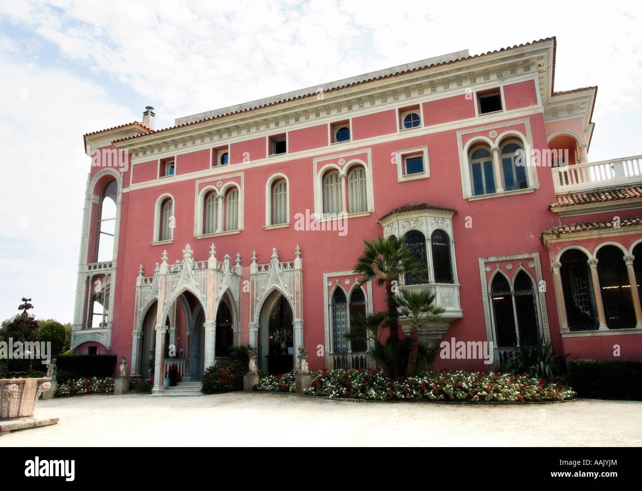 Villa Ephrussi de Rothschild solo uso editoriale Foto Stock