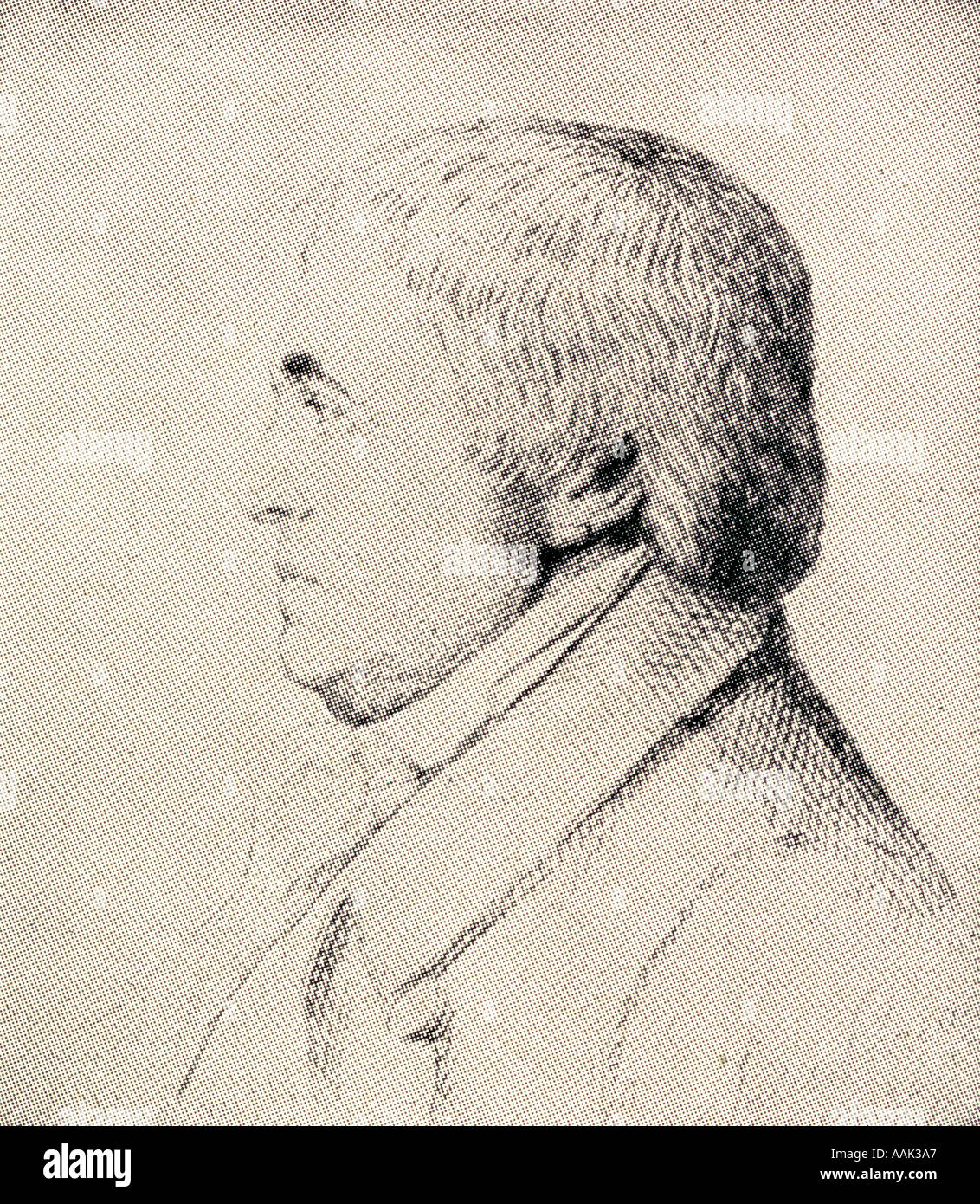 Friedrich Franz Anton Mesmer, 1734 - 1815. Psichiatra viennese che ha portato via la teoria del magnetismo animale. Foto Stock